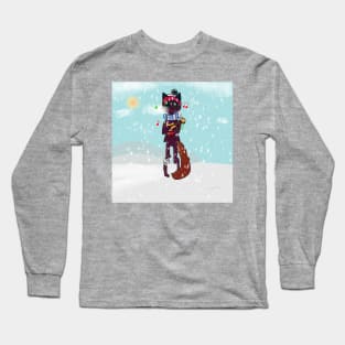 Sadie Caroling Long Sleeve T-Shirt